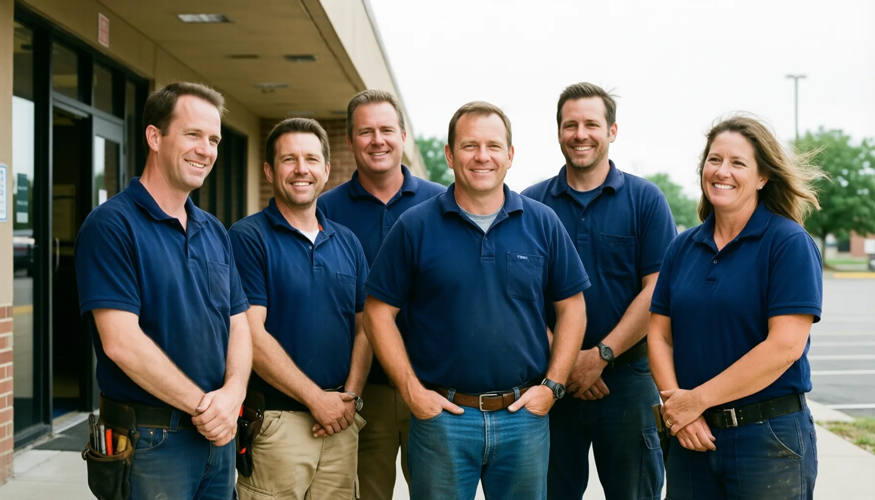 The AC Repair Palm Beach Pros Team