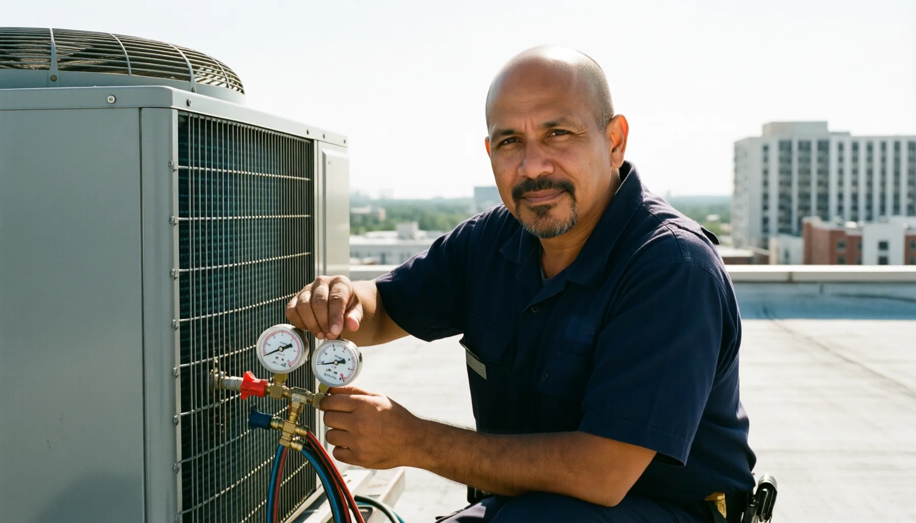 Commercial AC Services
